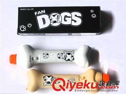 供應夏日玩具 電動盒莊卡通骨頭風扇 2色混裝 16PC/盒 MDH-014867原始圖片2