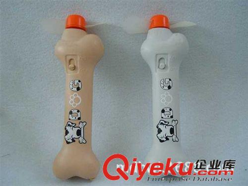 供應夏日玩具 電動盒莊卡通骨頭風扇 2色混裝 16PC/盒 MDH-014867原始圖片3