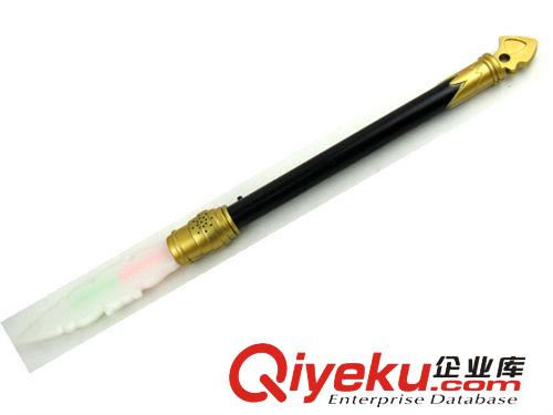 【供應(yīng)】閃光玩具 閃光刀劍 紅藍(lán)綠三色燈帶劍聲 MH-008587原始圖片3