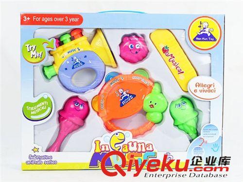 供應(yīng)6件樂器組合，樂器系列，塑膠玩具，樂器組合原始圖片3