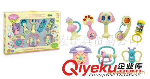 【供應】嬰兒玩具 嬰兒搖鈴組合 MH-007779