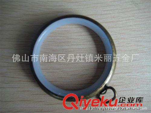 廠家低價批發優質馬口鐵窗簾扣、塑料小巧實用窗簾扣原始圖片3