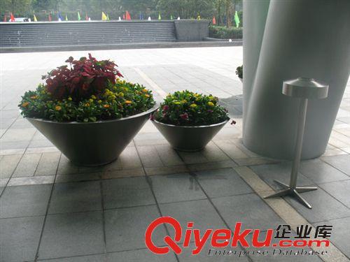 不銹鋼花器 深圳廠家直銷超大型不銹鋼花器