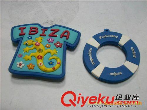 獨立包裝+彩卡PVC手機繩 卡通動物手機吊飾滴膠軟膠手機掛件原始圖片3