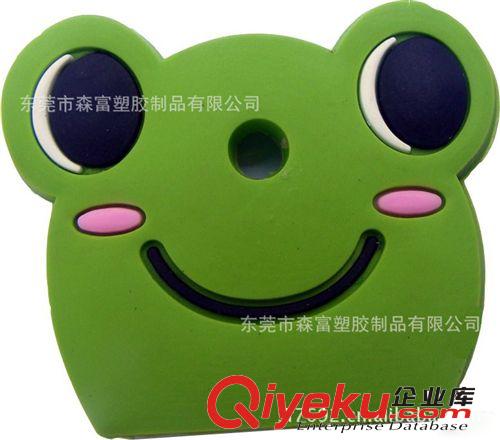 精美卡通生產(chǎn)訂做供應(yīng)卡通鑰匙套PVC硅膠手機(jī)掛件飾品原始圖片3