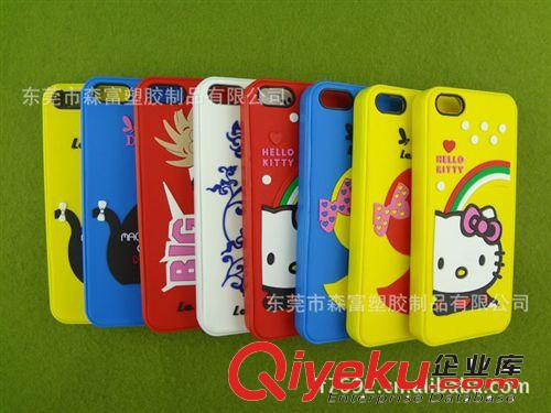 helloKitty iPhone5 5s 手機(jī)套 質(zhì)量精美 高清彩印滴膠成型 訂做原始圖片2