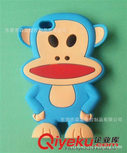 iphone4手機殼iphone4s手機殼蘋果4手機殼韓國硅膠兔子耳朵手機套原始圖片2