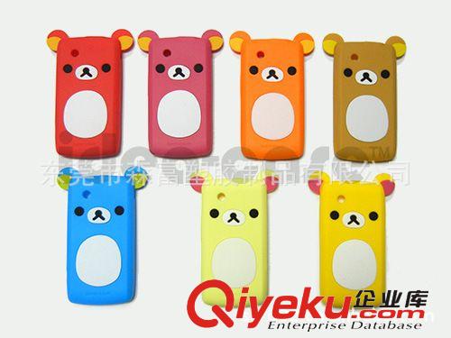 iPhone4，iPhone4S，iPhone5硅膠手機(jī)套，硅膠保護(hù)套大量現(xiàn)貨