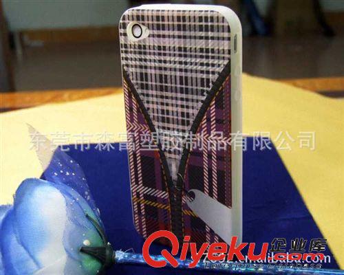 iPhone4，iPhone4S，iPhone5硅膠手機(jī)套，硅膠保護(hù)套大量現(xiàn)貨