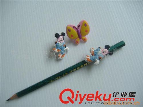 【廣東工廠定做】新款精美卡通環保 硅膠筆套原始圖片3