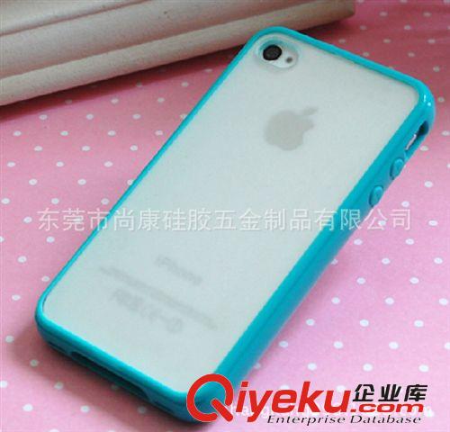 2014時尚熱銷硅膠蘋果邊框手機套 iphone5/4硅膠手機套 高品質