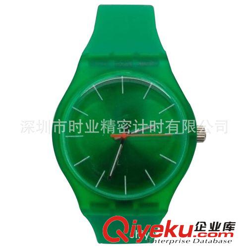 厂家供应Swatch手表 塑料手表