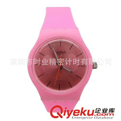 供應塑膠手表 Quartz watch 斯沃琪手表