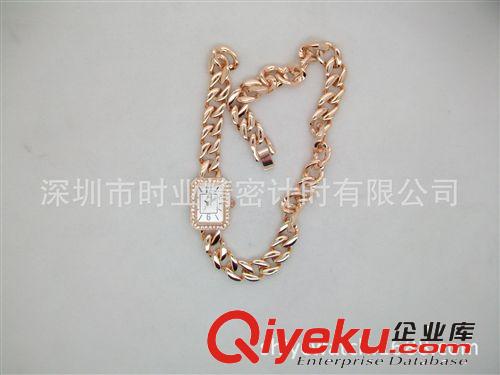 廠家供應(yīng)新款土豪金手鏈表 長鏈腕表原始圖片2