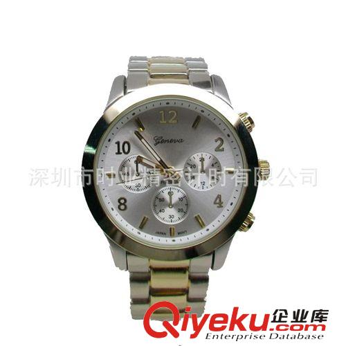 廠家供應噴油MK手表 時尚三眼男士表原始圖片2