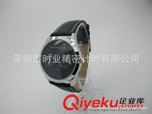 廠家供應2014新款休閑GMT兩地時間雙機芯手表