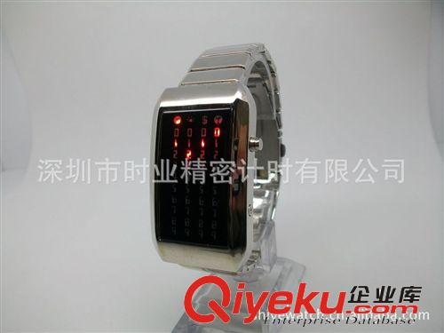 廠家供應時尚流星雨LED表 男裝LED表