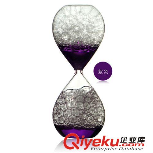 8234泡芙水漏會唱歌的沙漏 氣泡沙漏七夕情人節女友女孩女生禮物原始圖片2