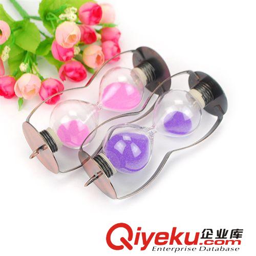 8221愛(ài)心單掛相框 創(chuàng)意沙漏計(jì)時(shí)器 鐵藝點(diǎn)鉆送男女朋友情人節(jié)禮物原始圖片2
