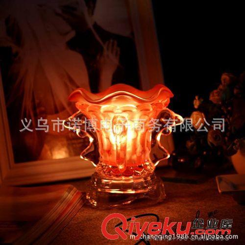 2125C款海豚香薰燈 小夜燈 精油燈 電香薰爐 空氣清新臺燈批發原始圖片2