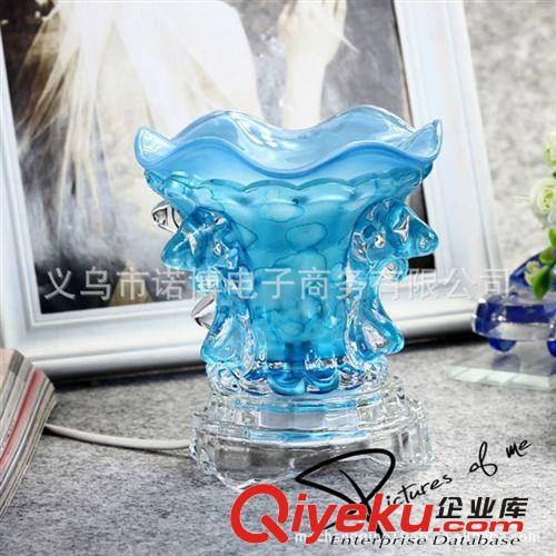 2125C款海豚香薰燈 小夜燈 精油燈 電香薰爐 空氣清新臺燈批發原始圖片3