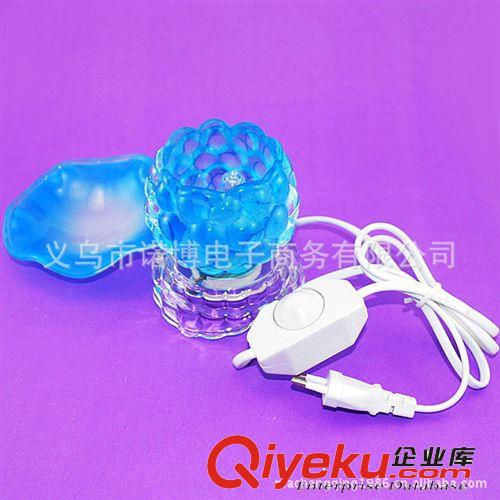 7321小葡萄香薰燈 簡約時尚 電香薰爐 精油燈 水晶燈批發原始圖片2