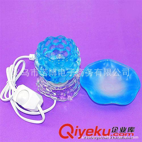 7321小葡萄香薰燈 簡約時尚 電香薰爐 精油燈 水晶燈批發原始圖片3