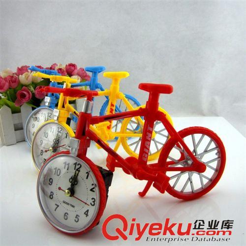 4115可愛自行車鬧鐘 學(xué)生禮品贈品 個性書房床頭擺件