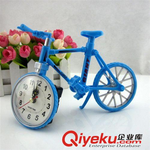 4115可愛自行車鬧鐘 學(xué)生禮品贈品 個性書房床頭擺件原始圖片3