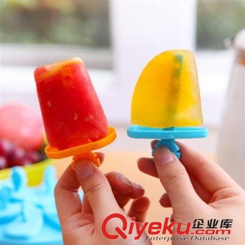 創意冰格雪糕模具 帶碗蓋冰棒盒 圓形 長方形可以選擇 廠家直銷原始圖片2