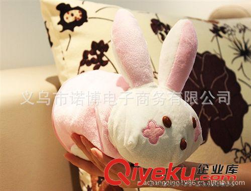 韓版可愛小兔紙巾抽 紙巾盒 卷紙式紙巾抽 Q版圓筒紙巾抽批發(fā)原始圖片2