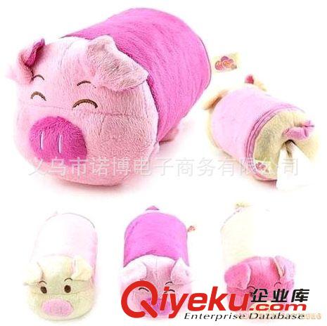 出口日韓卡通紙巾抽 毛絨紙巾盒 Q版奶牛紙巾抽批發(fā)原始圖片2