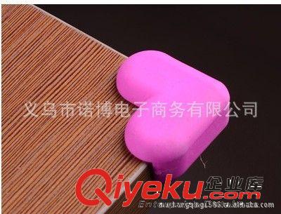 母嬰用品 兒童防撞墊 寶寶防撞護角 4枚裝愛心桌面防撞保護墊