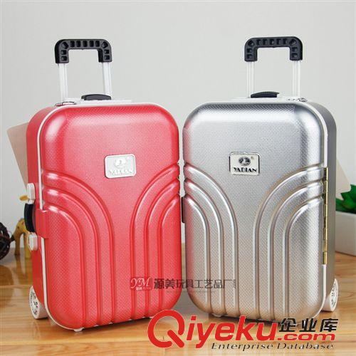 BY-002 混批 廠家直銷 仿真手拉旅行箱八音盒音樂盒 收納擺設精品