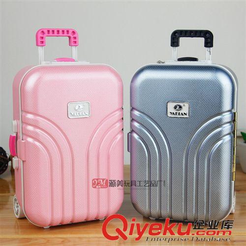 BY-002 混批 廠家直銷 仿真手拉旅行箱八音盒音樂盒 收納擺設精品