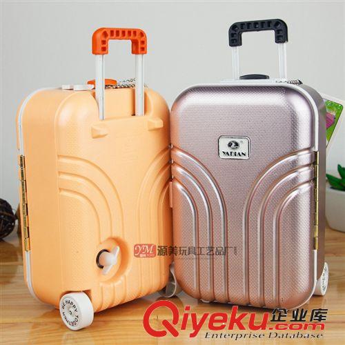 BY-002 混批 廠家直銷 仿真手拉旅行箱八音盒音樂盒 收納擺設精品原始圖片3