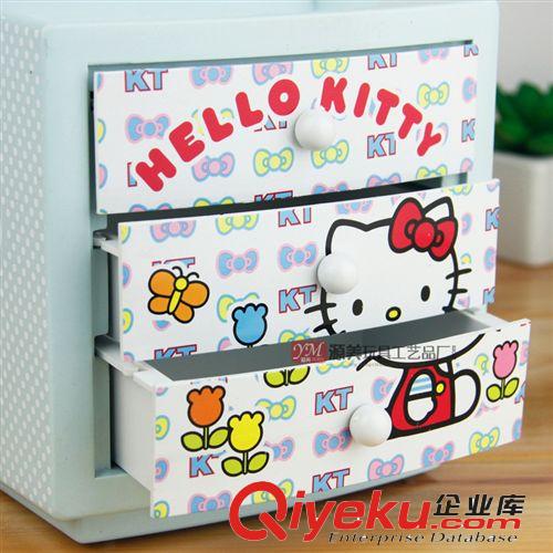 BY-022 混批 廠家直銷 可愛小熊kitty貓相框收納八音盒音樂盒原始圖片3