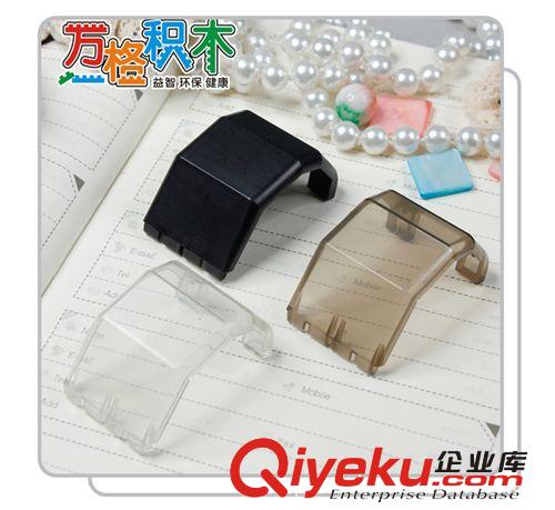 【萬(wàn)格zp】拼裝積木配件散裝零件0.1kg1袋NO.s377直升機(jī)玻璃