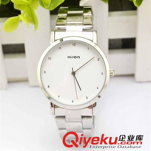 zpWilon威龍情侶石英表時(shí)尚簡(jiǎn)約大氣男表鋼帶男士手表906