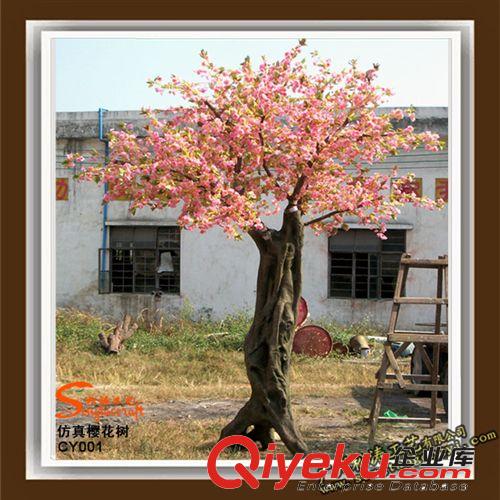 供應(yīng)仿真桃花樹 仿真梅花樹 仿真櫻花樹 仿真竹子 采購仿真植物