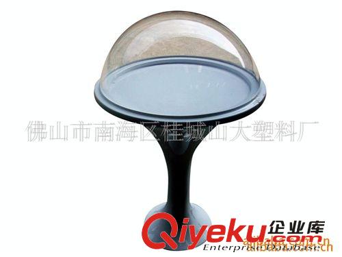 供應(yīng)環(huán)保ABS吸塑展示臺(tái)，展示架，展示柜外殼加工原始圖片3