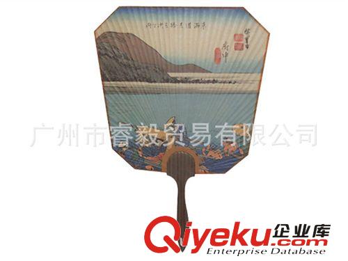 供應手工制精致團扇   可定做 真絲面料原始圖片3