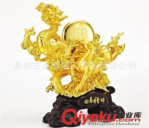 鋅合金龍擺件,龍擺件,龍工藝品,金屬龍擺件,騰龍工藝品