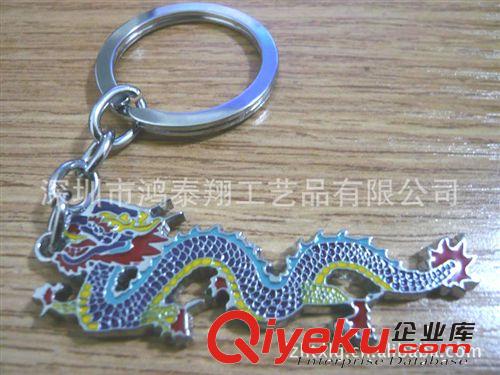 龍年鑰匙扣,生肖龍鑰匙扣,鋅合金龍鑰匙扣,金屬龍鑰匙扣原始圖片2