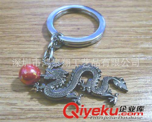 龍年鑰匙扣,生肖龍鑰匙扣,鋅合金龍鑰匙扣,金屬龍鑰匙扣原始圖片3