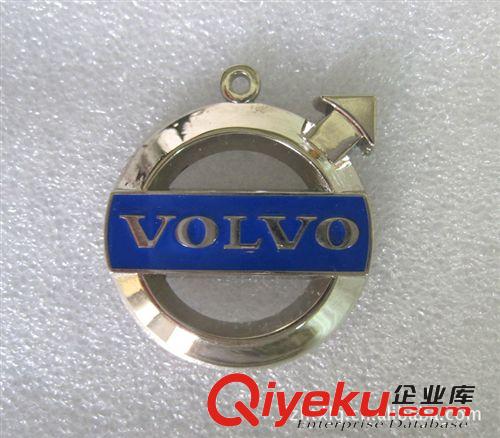 【優(yōu)質(zhì)供應(yīng)】volvo鑰匙扣沃爾沃汽車鑰匙扣電鍍金屬飾品扣 批發(fā)