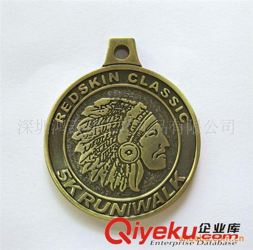 印弟安酋長獎(jiǎng)牌,金屬獎(jiǎng)牌,鋅合金獎(jiǎng)牌,jp,銀牌