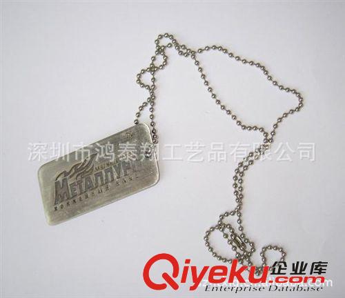 Metal dog tag,dog tag,金屬狗牌，鋅合金狗牌，電鍍狗牌