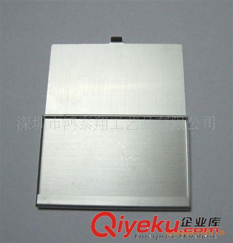 熱銷鋁制明片盒,金屬明片盒,鐵明片盒,不銹鋼明片盒原始圖片2