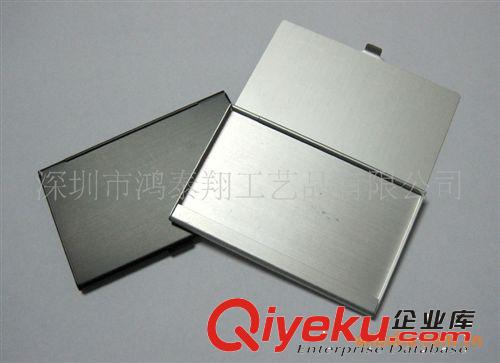 熱銷金屬明片盒,鋁明片盒,鋅合金明片盒,日本明片盒原始圖片2